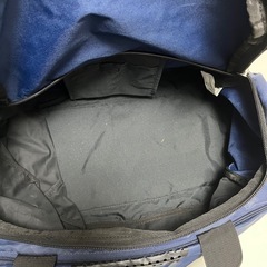 NIKE スポーツバック 青 ショルダーバック　の画像