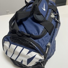 NIKE スポーツバック 青 ショルダーバック　の画像