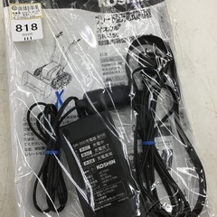 【中古】【店頭引取限定】KOSHIN ブレード式充電式除雪機　オスカル　SR-350の画像