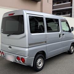 車検2年付き 走行5.6万㌔ AT車 三菱ミニキャブバンの画像