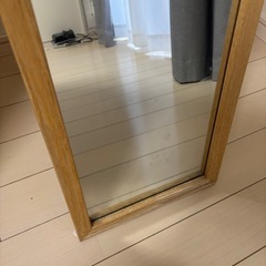 ニトリ　姿見　ミラーの画像