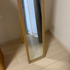 ニトリ　姿見　ミラーの画像