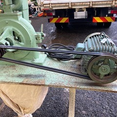 【売切御免！】914 鳥取県発 製粉機 三相 200V 現状販売 広島 岡山 島根 兵庫 あぐり家鳥取中央店の画像