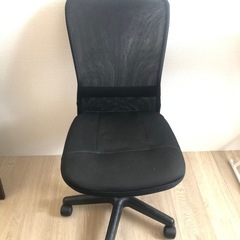 オフィス チェア イス3台セットの画像