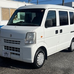 ★支払い総額 22.8万★ローン可能★スズキ エブリイ！車検令和9年7月！下取り、配送可能！の画像