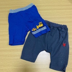 90cm   ズボン7点まとめ売りの画像