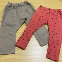 90cm   ズボン7点まとめ売りの画像