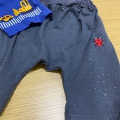 90cm   ズボン7点まとめ売りの画像