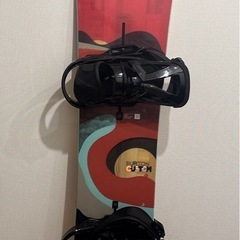 バートン　スノーボード　フルセットの画像