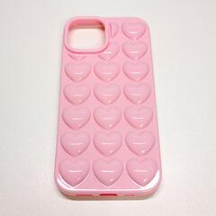 tiny tiny スマホケース iPhone15ケース ピンクの画像