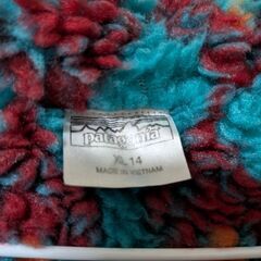 パタゴニア　キッズXL　女性のM程度の画像