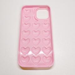 tiny tiny スマホケース iPhone15ケース ピンクの画像