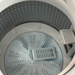 ハイアール 洗濯機 4.5kg 2023年製 JW-U45LK Haier 札幌市白石区の画像