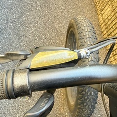 CALLEファットバイク シマノ21速ギア26インチ　ビーチクルーザーの画像