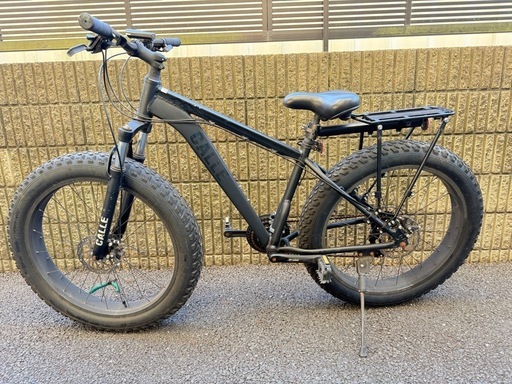 CALLEファットバイク シマノ21速ギア26インチ　ビーチクルーザー CALLEファットバイク シマノ21速ギア26インチ ビーチクルーザー