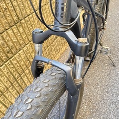 CALLEファットバイク シマノ21速ギア26インチ　ビーチクルーザーの画像