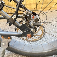 CALLEファットバイク シマノ21速ギア26インチ　ビーチクルーザーの画像