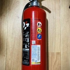 無料配送未使用業務用消火器　3kgの画像