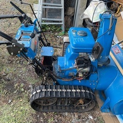 YAMAHA 除雪機　8馬力の画像