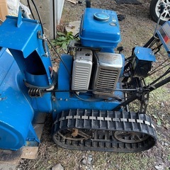 YAMAHA 除雪機　8馬力の画像