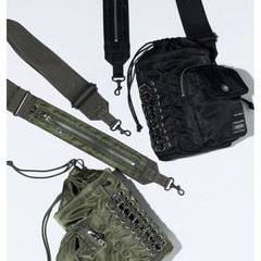 SHOULDER BAG PORTER SP Khaki / ONEの画像