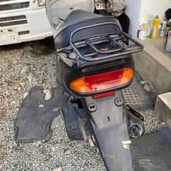 タクトaf24 
完全部品取り　レストア用の画像