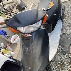 タクトaf24 
完全部品取り　レストア用の画像