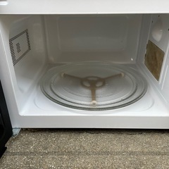 (美品)山善　電子レンジの画像