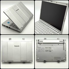 ⭐️Windows11⭐️Office2024⭐️ PanasonicレッツノートSV1 第11世代i5 顔認証 高画質 小型軽量 ノイズキャンセリングマイク207万画素カメラの画像
