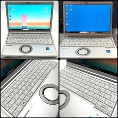 ⭐️Windows11⭐️Office2024⭐️ PanasonicレッツノートSV1 第11世代i5 顔認証 高画質 小型軽量 ノイズキャンセリングマイク207万画素カメラの画像