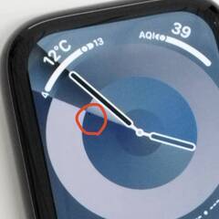 Apple Watch Series 6/GPS/44mm/A2292/スペースグレー〈MYFC2J/A〉の画像