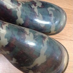 長靴　24㎝の画像