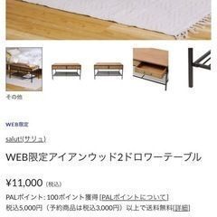 テーブルの画像