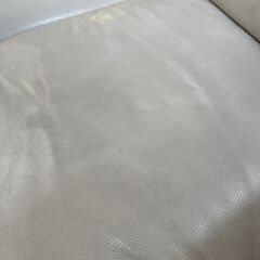 【ジャングルジャングル滋賀草津店】ジモティ来店特価!!　電動L字ソファー　ﾌﾞﾙｰ×ﾎﾜｲﾄ　J-2512100の画像