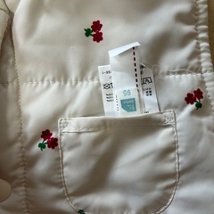 95　花柄　リバーシブル　ベストの画像