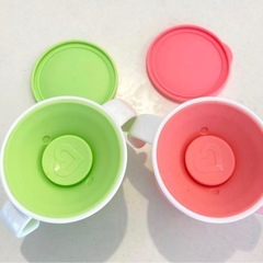 マンチキン(munchkin) ベビー用 マグ  2個セットの画像