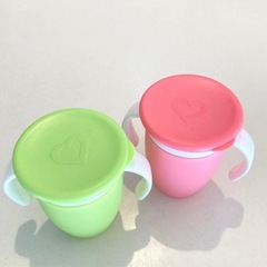 マンチキン(munchkin) ベビー用 マグ  2個セットの画像