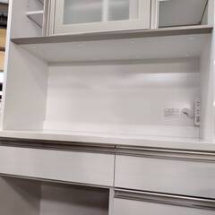 【愛品倶楽部柏店】NITORI ニトリ 2枚スライド扉キッチンボード リガーレ100KB 幅100cmの画像