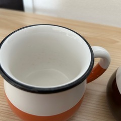 フランフラン マグカップ ２つの画像