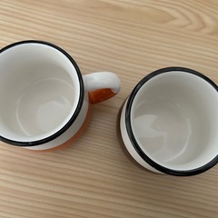 フランフラン マグカップ ２つの画像