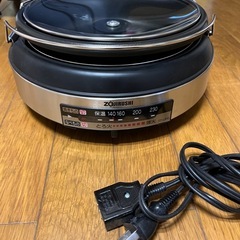 電気調理器の画像
