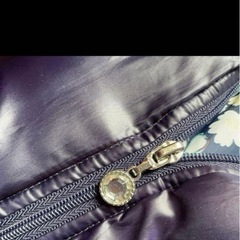 エニィファム　アウター　ネイビー 120cm anyFAMダウンジャケットの画像