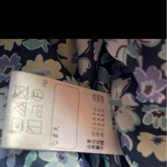 エニィファム　アウター　ネイビー 120cm anyFAMダウンジャケットの画像