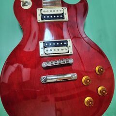 【美品】Epiphone Les Paul Traditional PRO-III ワインレッド エレキギターの画像