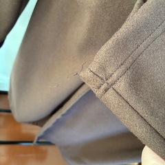 ロングコート　ブラウン　Mの画像