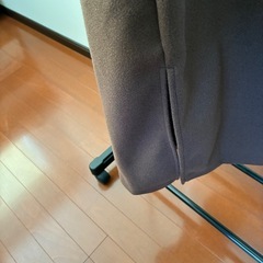 ロングコート　ブラウン　Mの画像