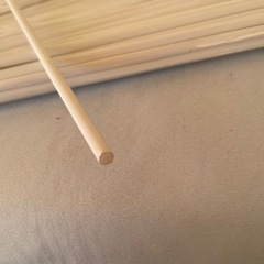 ストロー状の棒　45cmの画像