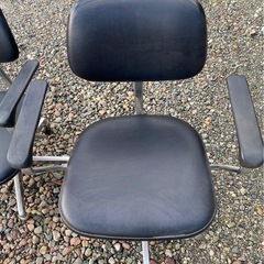 オフィスチェア2脚　中古品の画像