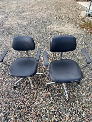 中古椅子6脚まとめて売り(引取限定) オフィスチェア2脚中古品 (あーるでぃ) 松江の椅子《チェア》の中古