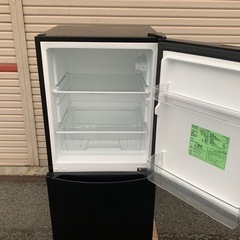 アイリスオーヤマのノンフロン冷凍冷蔵庫 IRSD-14A-Bの画像